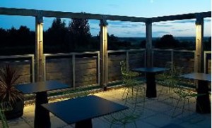 Terrace at Chapel Down restaurant