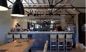 Inside Chapel Down restaurant
