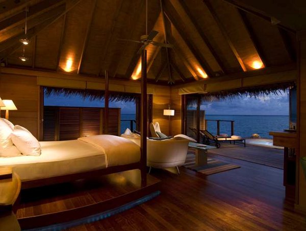 Conrad Maldives Rangali Island - Deluxe Water Villa